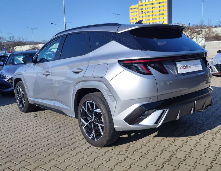 Hyundai Tucson SUV / Terénní 1,6 l 118 kw