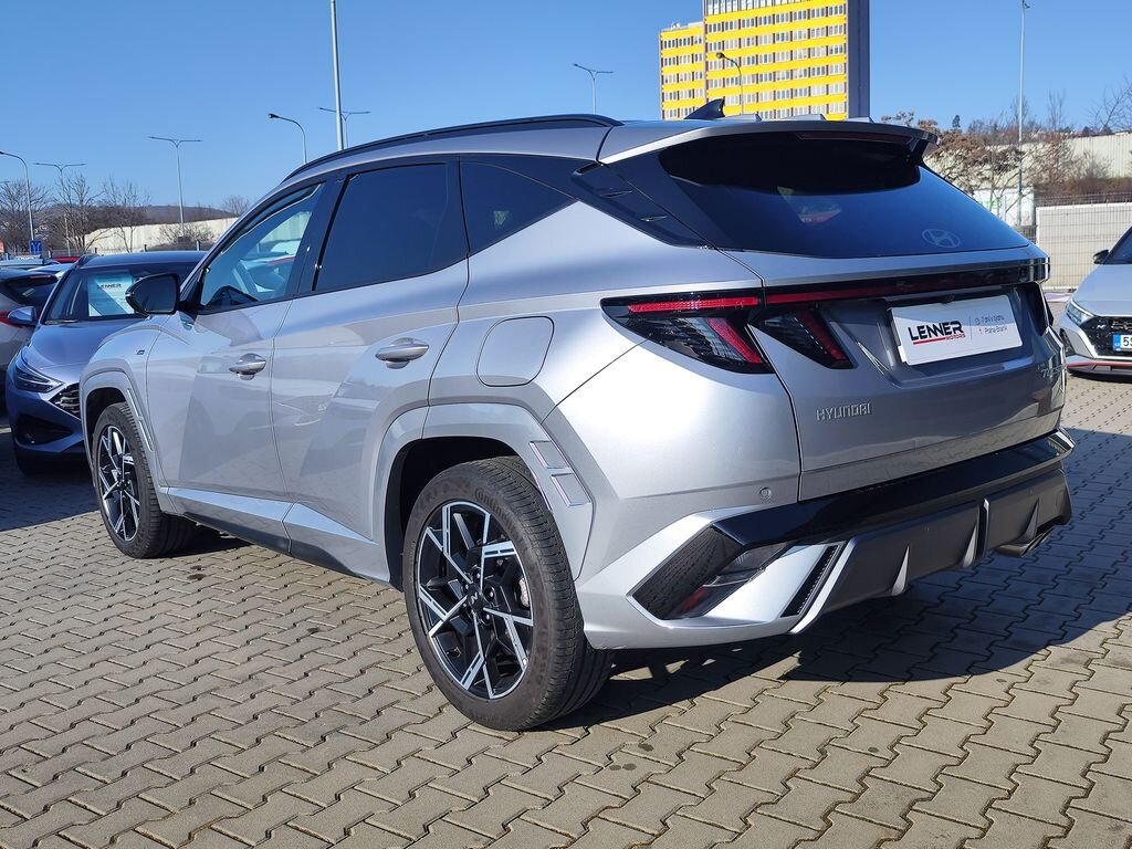 Hyundai Tucson SUV / Terénní 1,6 l 118 kw