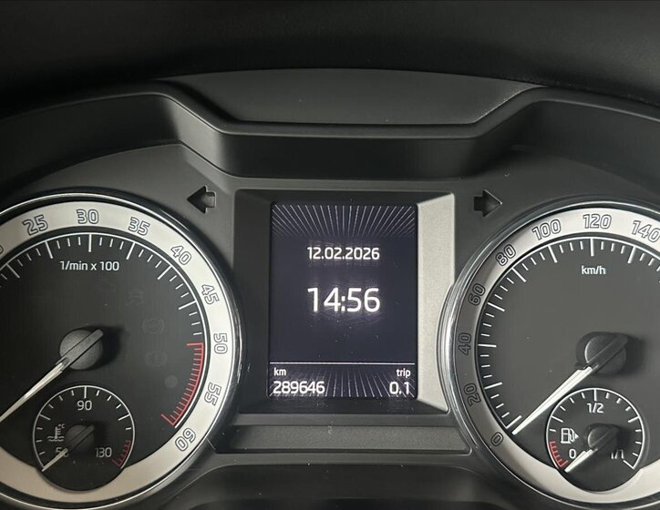 Škoda Octavia Kombi 2,0 l 110 kw