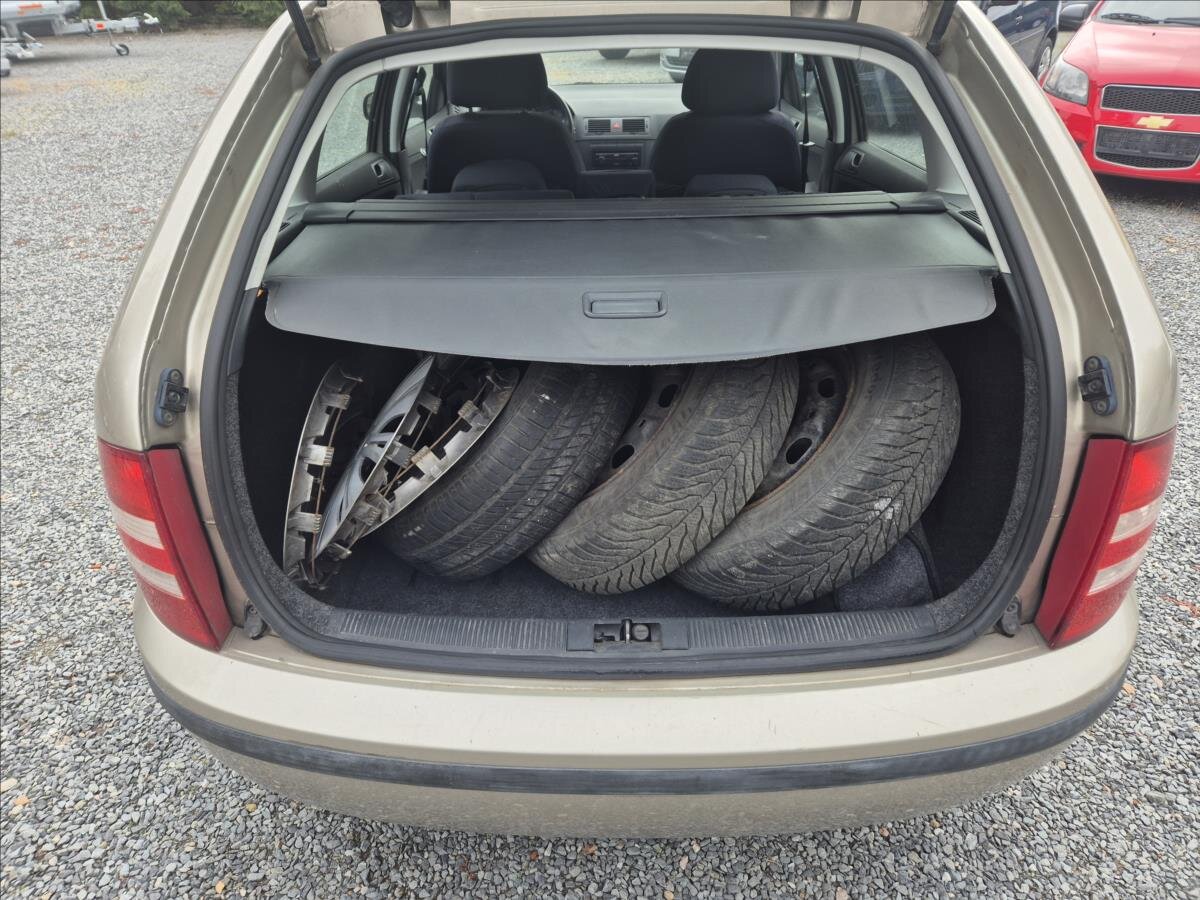 Škoda Fabia Kombi 1,2 l 47 kw