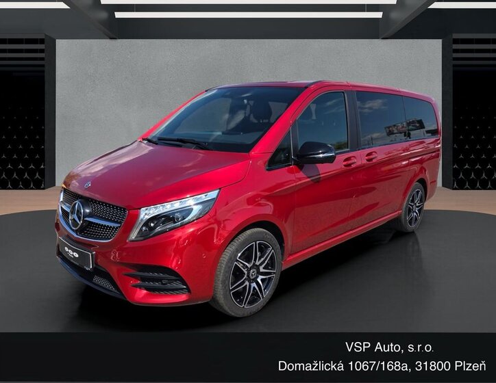 Mercedes-Benz Třídy V VAN / Minibus 2,0 l 174 kw