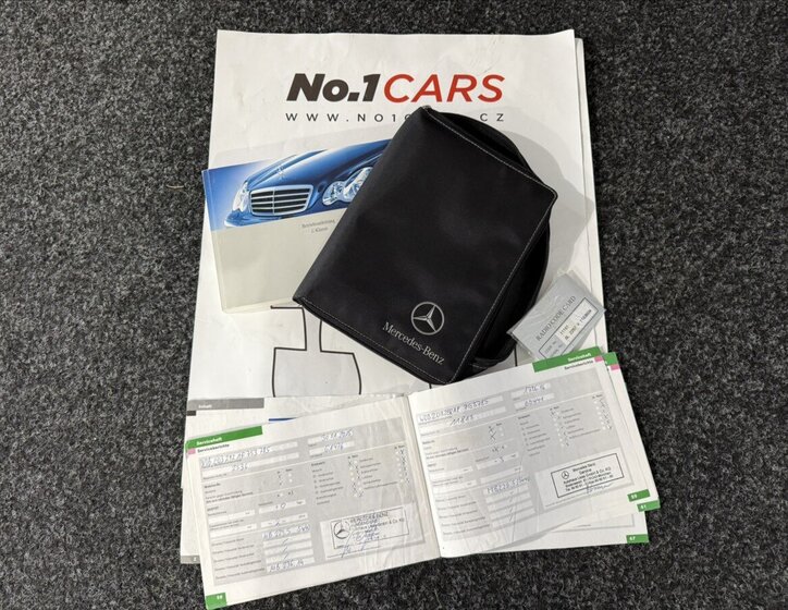 Mercedes-Benz Třídy C Kombi 3,0 l 170 kw