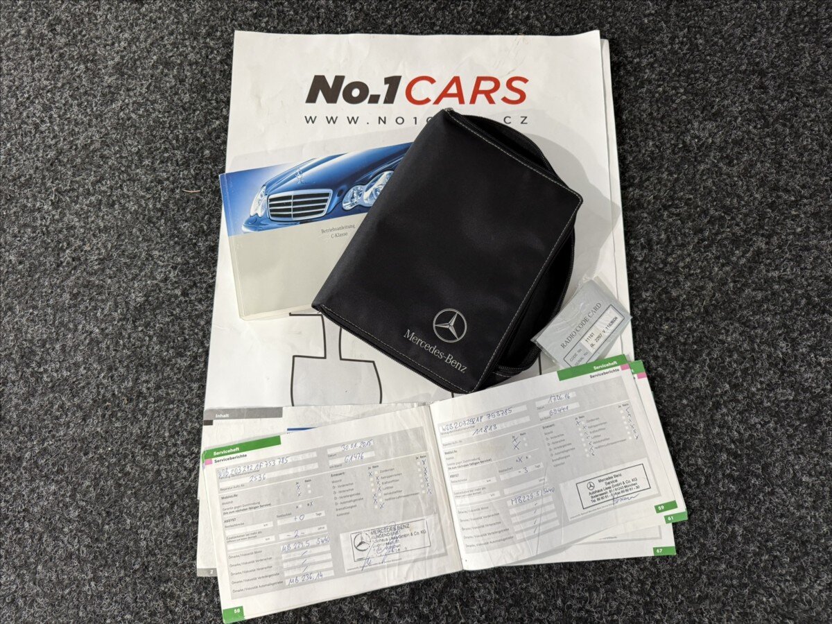 Mercedes-Benz Třídy C Kombi 3,0 l 170 kw