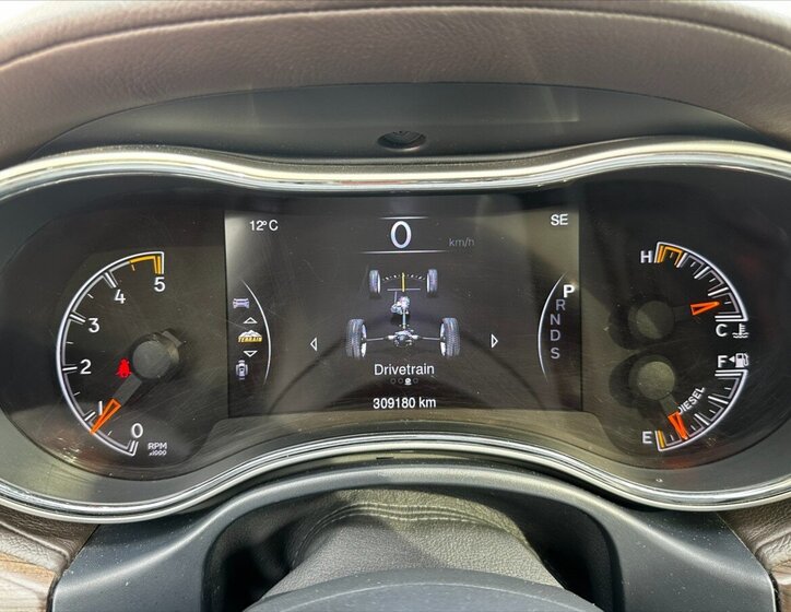 Jeep Grand Cherokee Kombi 3,0 l 184 kw