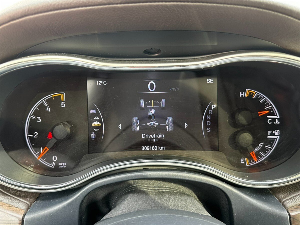 Jeep Grand Cherokee Kombi 3,0 l 184 kw