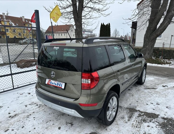 Škoda Yeti 6