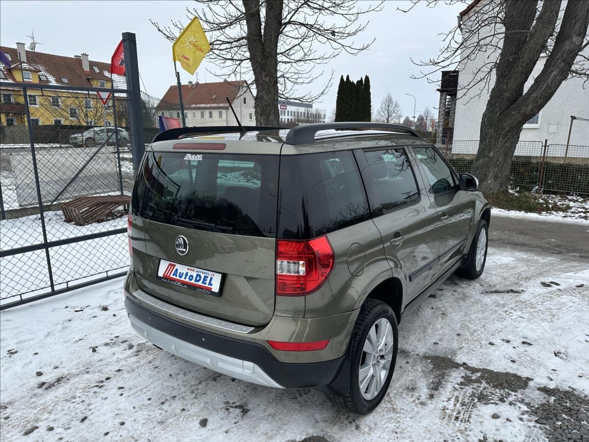 Škoda Yeti
