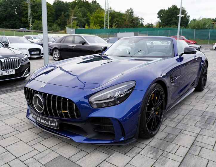 Mercedes-Benz AMG GT 9