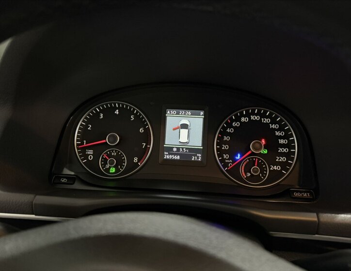 Volkswagen Touran MPV 1,4 l 110 kw