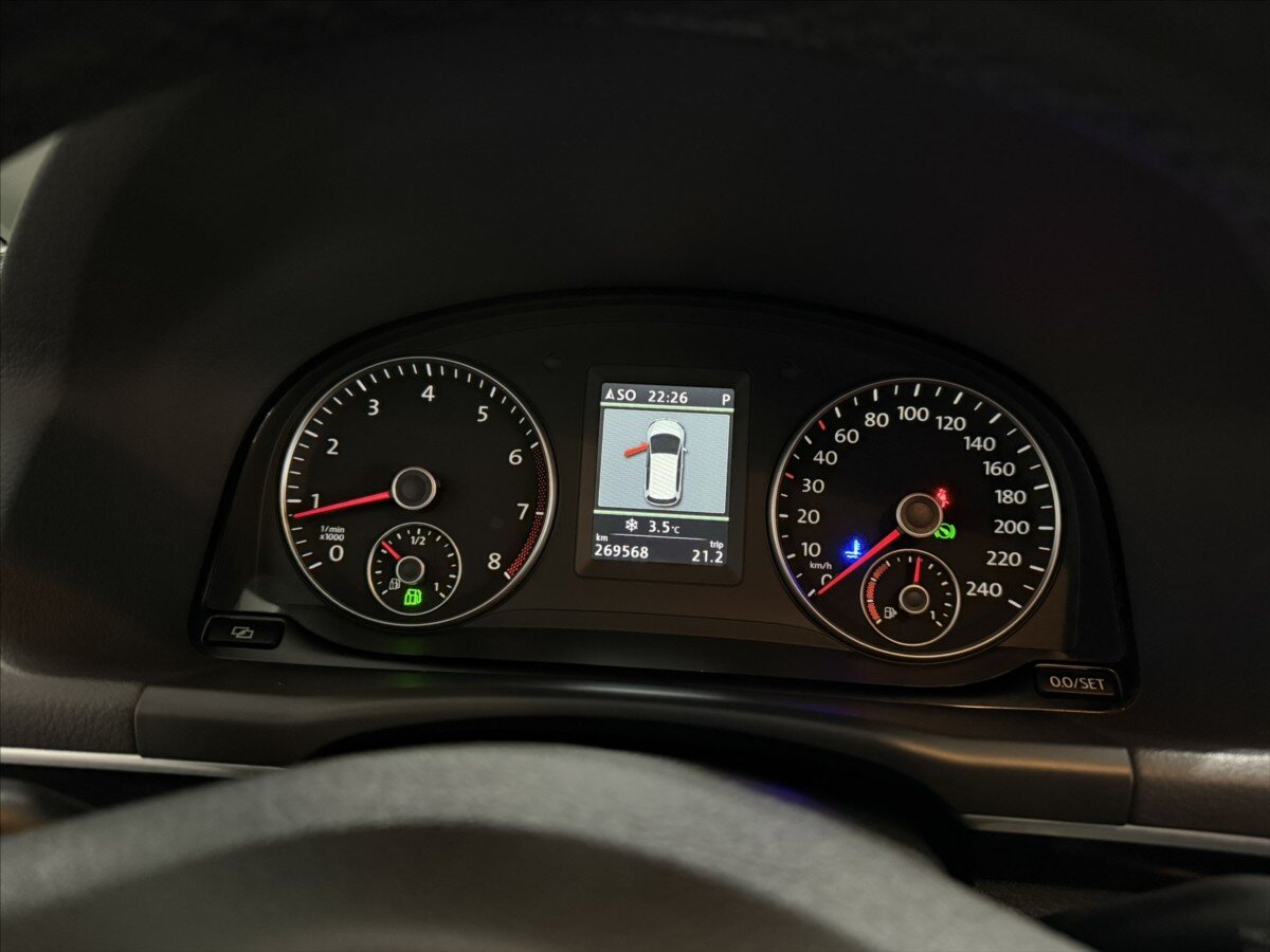 Volkswagen Touran MPV 1,4 l 110 kw