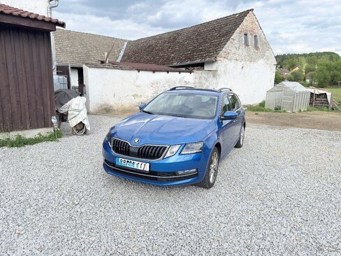 Škoda Octavia Kombi 0,0 110 kw