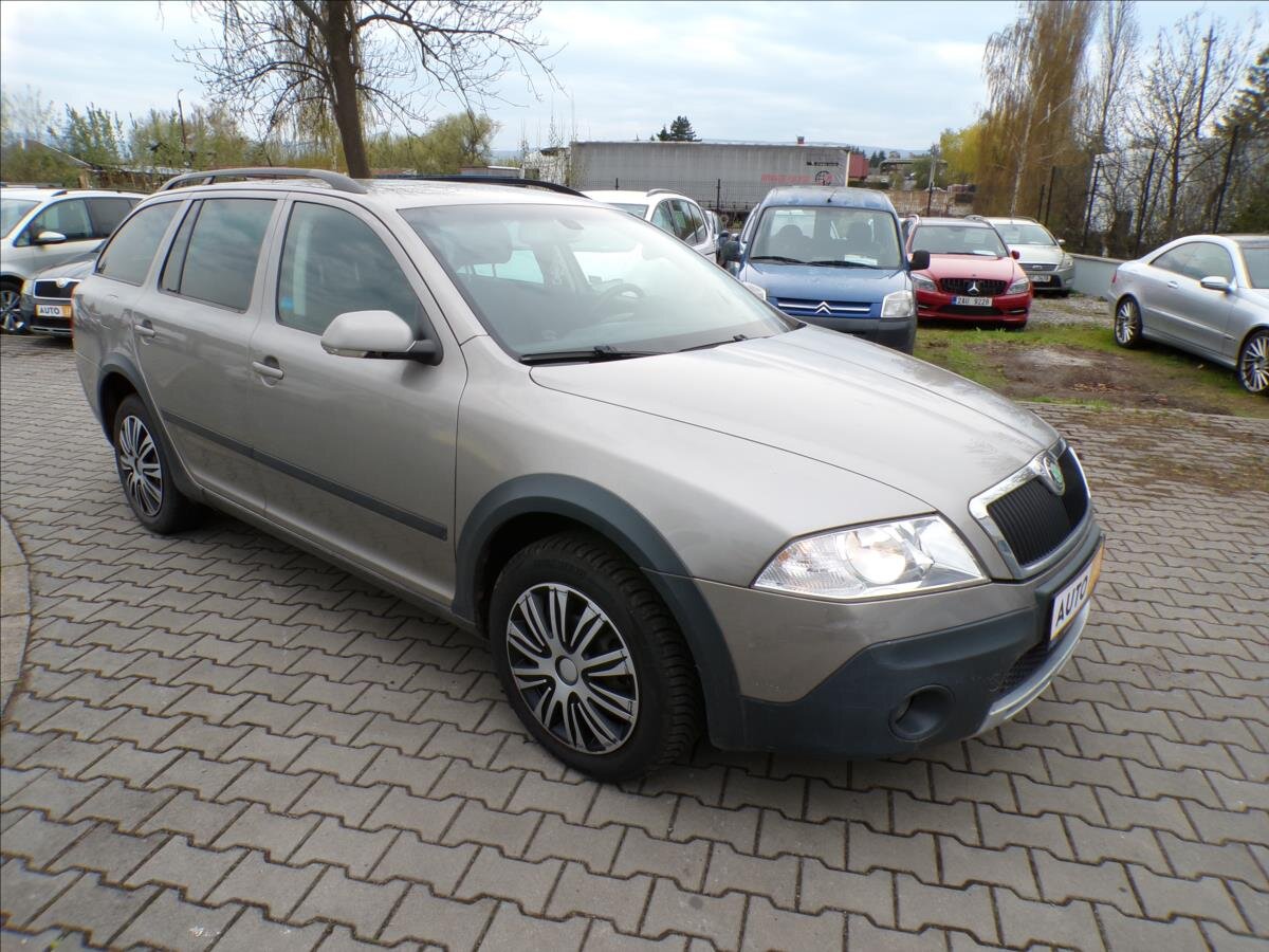 Škoda Octavia Kombi 2,0 l 103 kw