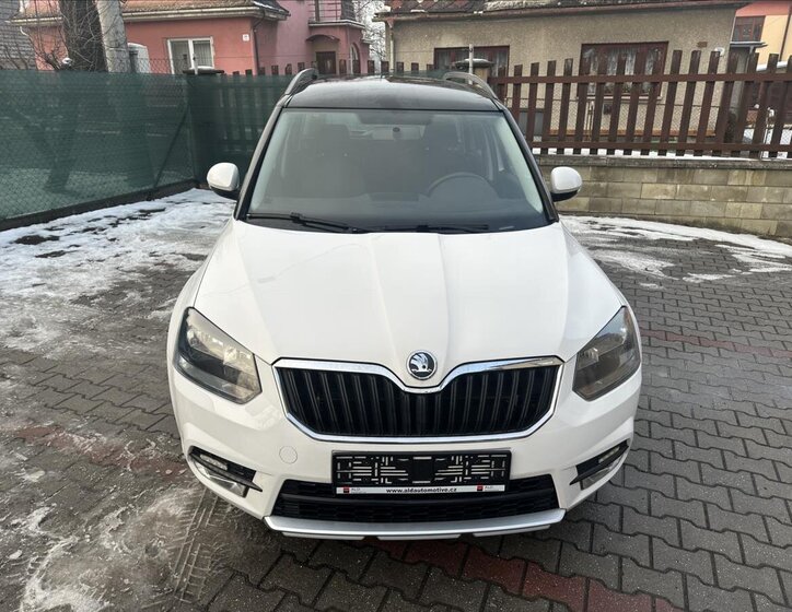 Škoda Yeti Kombi 1,6 l 77 kw