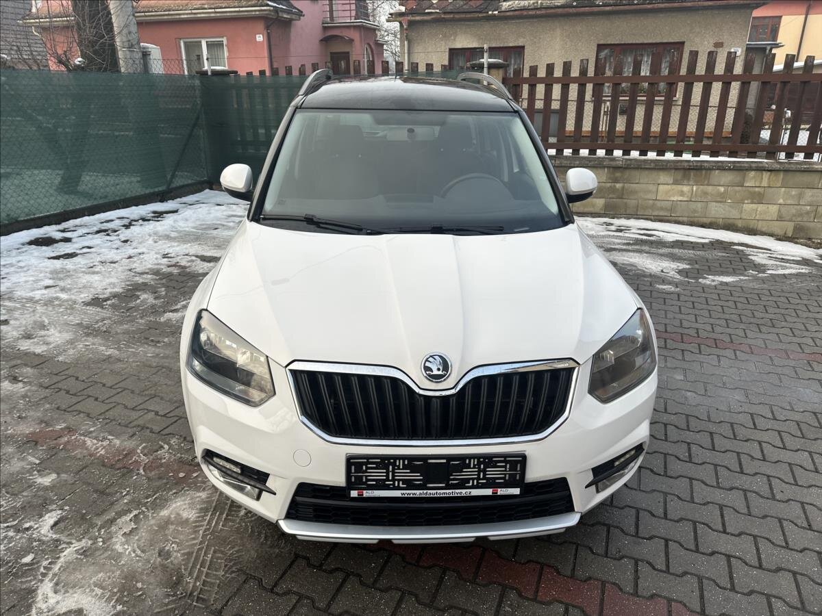 Škoda Yeti Kombi 1,6 l 77 kw