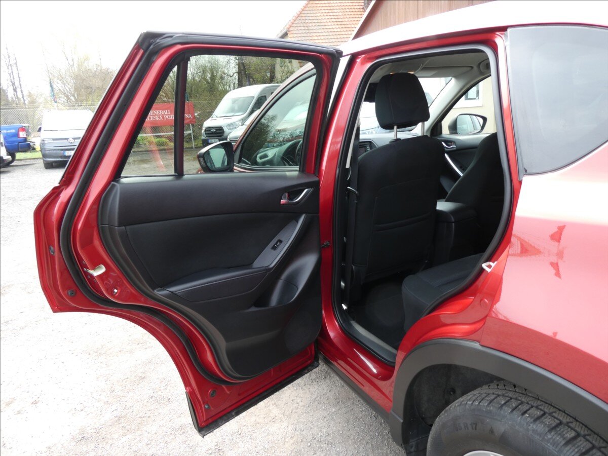 Mazda CX-5 SUV / Terénní 2,0 l 121 kw