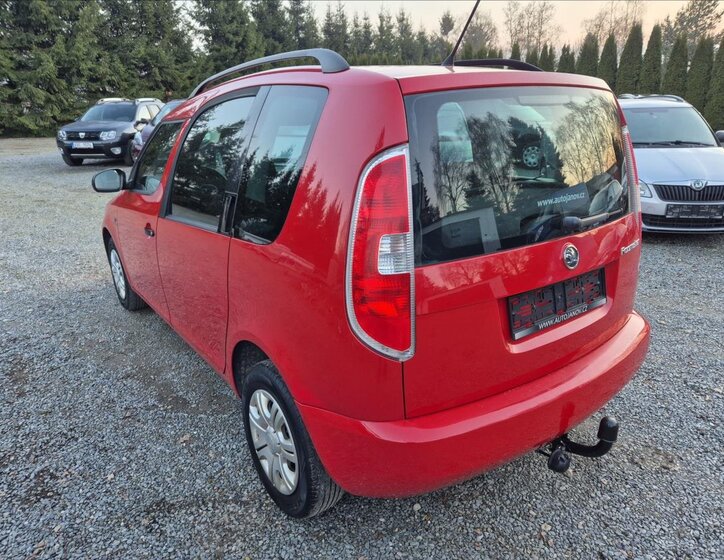 Škoda Roomster Ostatní 1,2 l 63 kw