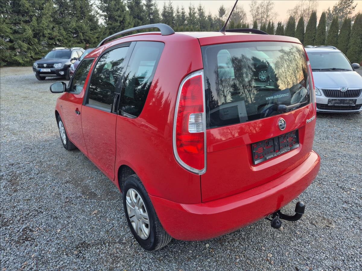 Škoda Roomster Ostatní 1,2 l 63 kw