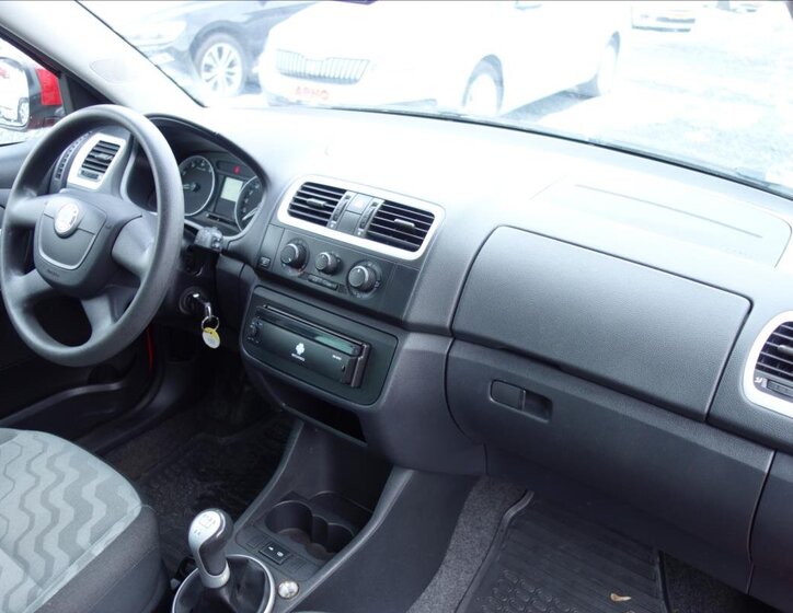 Škoda Fabia Hatchback 1,2 l 44 kw