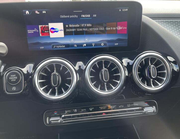 Mercedes-Benz Třídy B 12