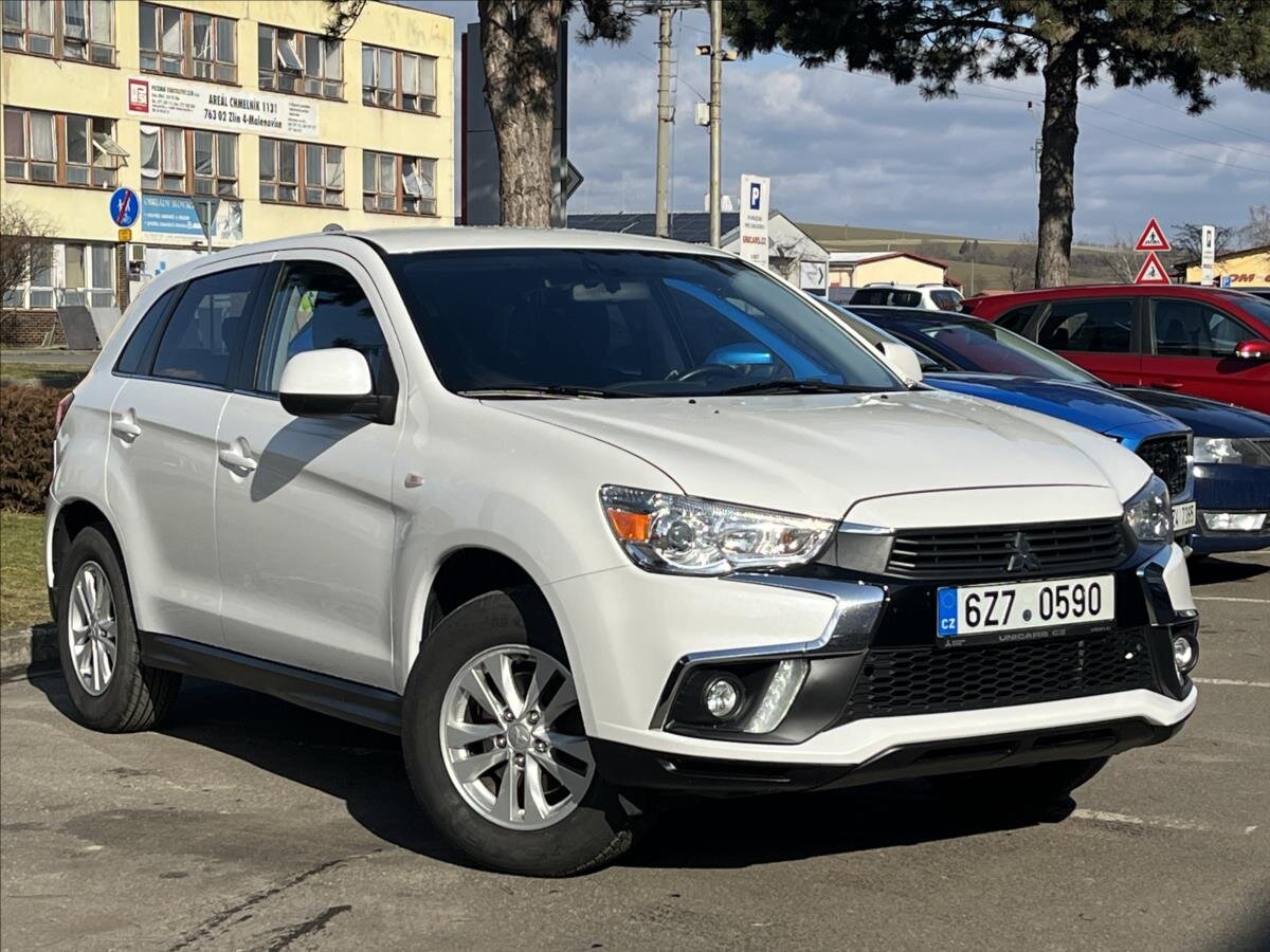 Mitsubishi ASX SUV / Terénní 1,6 l 86 kw