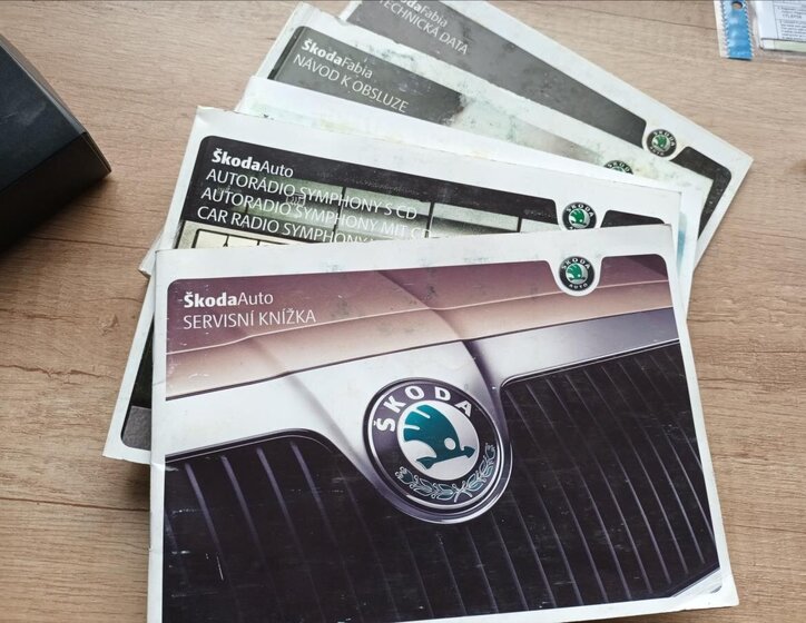 Škoda Fabia Hatchback 1,9 l 96 kw