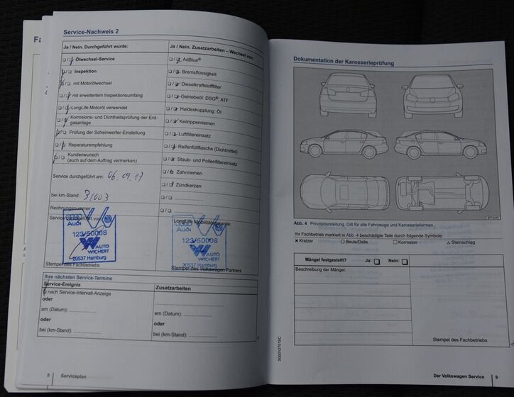 Volkswagen Golf Kombi 1,4 l 81 kw