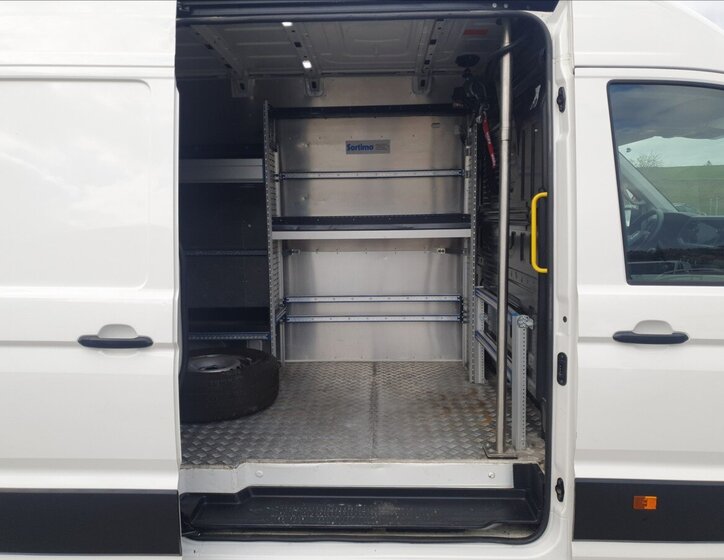 Volkswagen Crafter Ostatní 2,0 l 103 kw