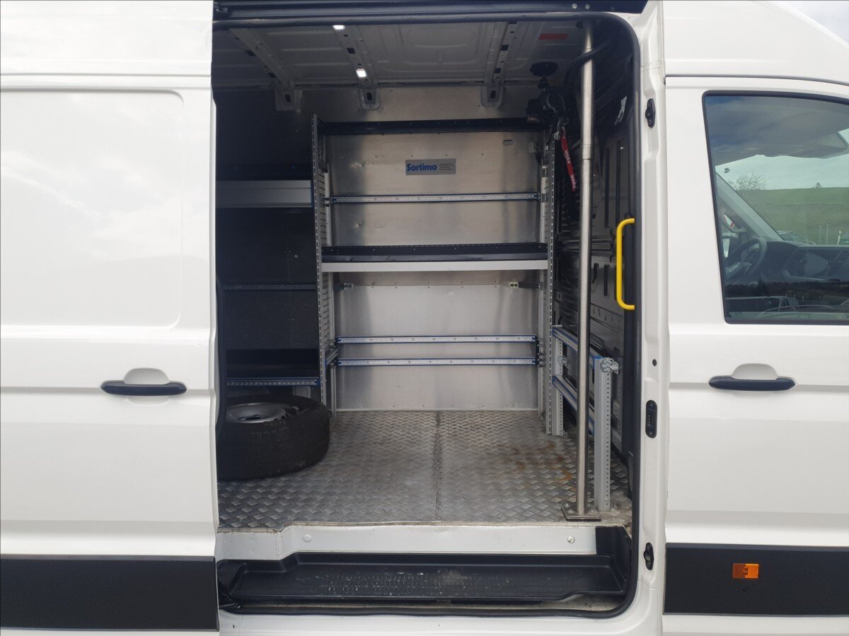 Volkswagen Crafter Ostatní 2,0 l 103 kw