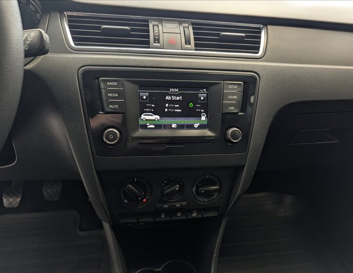 Škoda Rapid Hatchback 1,2 l 66 kw