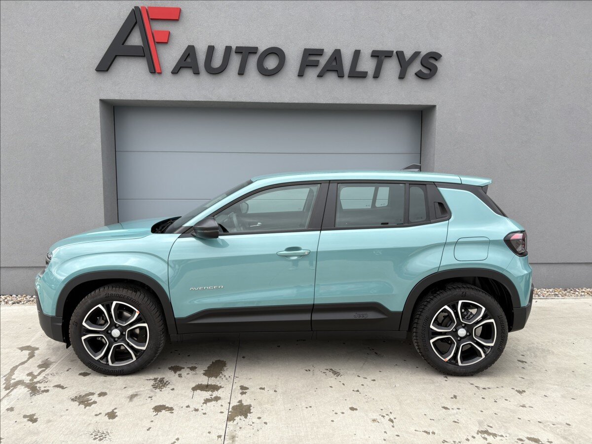 Jeep Avenger Sedan / Limuzína 1,2 l 74 kw