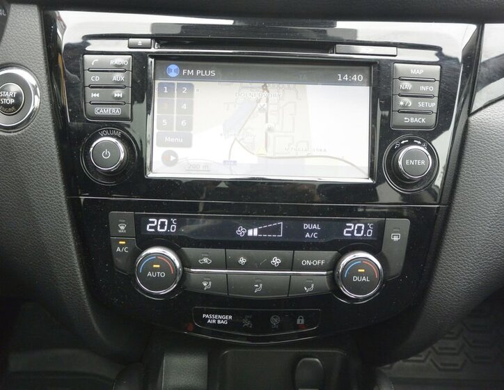 Nissan Qashqai SUV / Terénní 1,2 l 85 kw