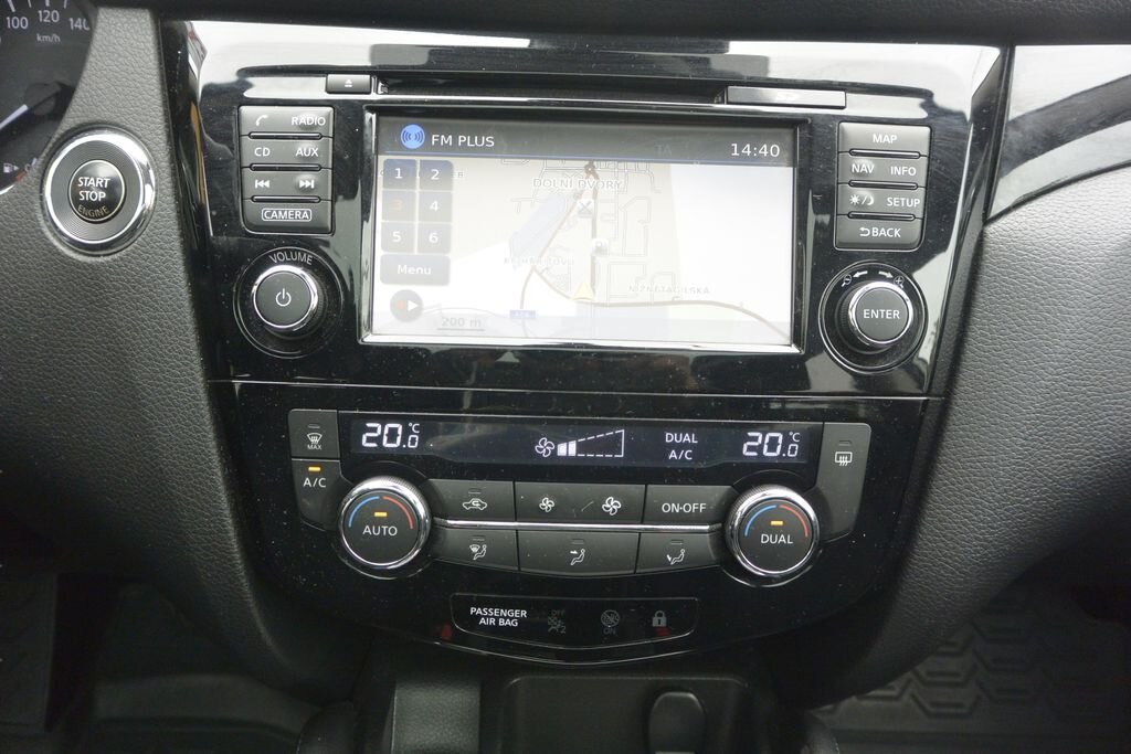 Nissan Qashqai SUV / Terénní 1,2 l 85 kw