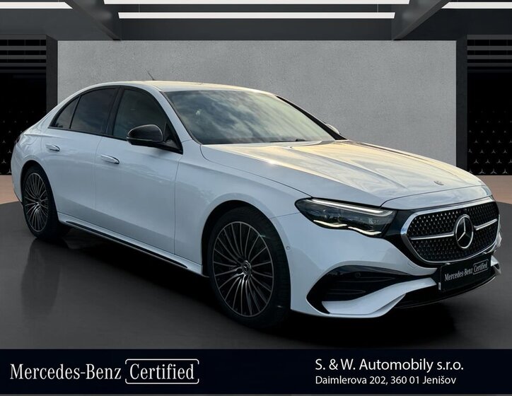 Mercedes-Benz Třídy E Sedan / Limuzína 2,0 l 145 kw