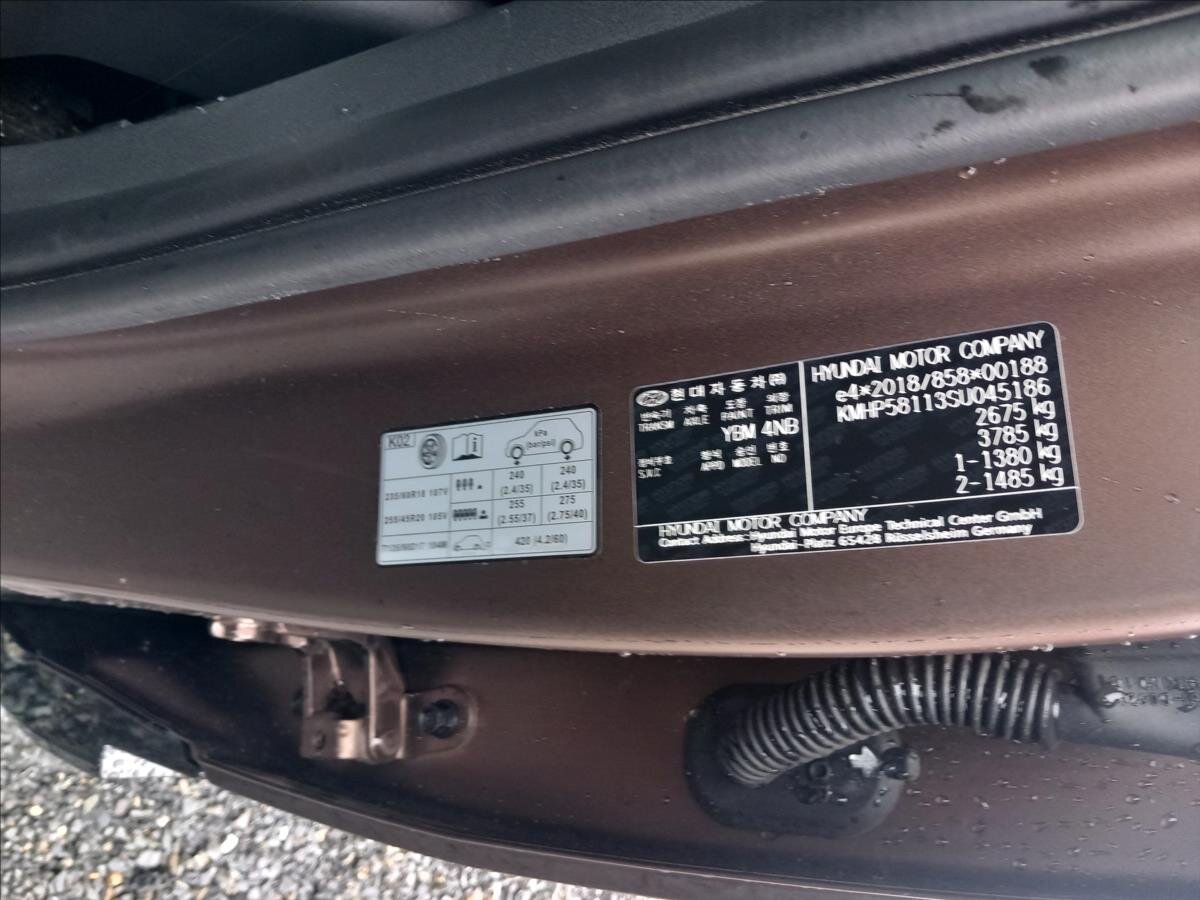 Hyundai Santa Fe SUV 1,6 l 117 kw