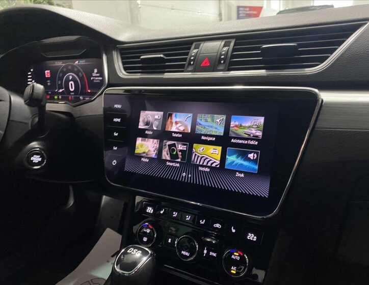 Škoda Superb Sedan 1,4 l 115 kw