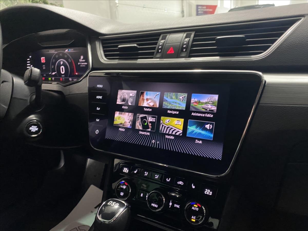 Škoda Superb Sedan 1,4 l 115 kw