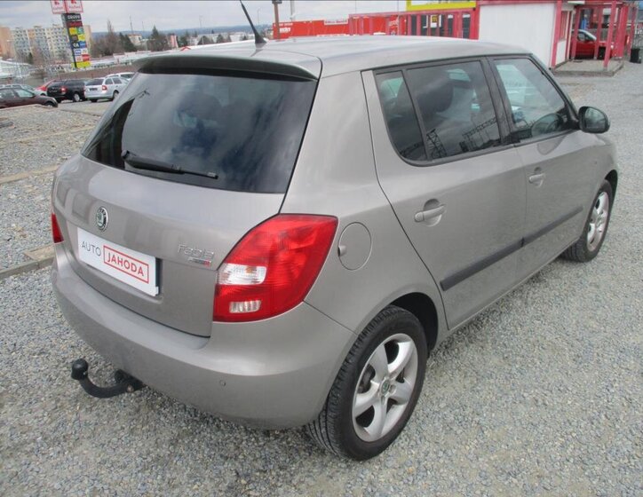 Škoda Fabia Hatchback 1,2 l 77 kw