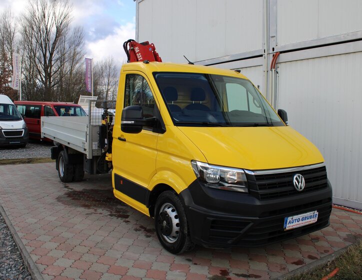 Volkswagen Crafter Ostatní 2,0 l 130 kw