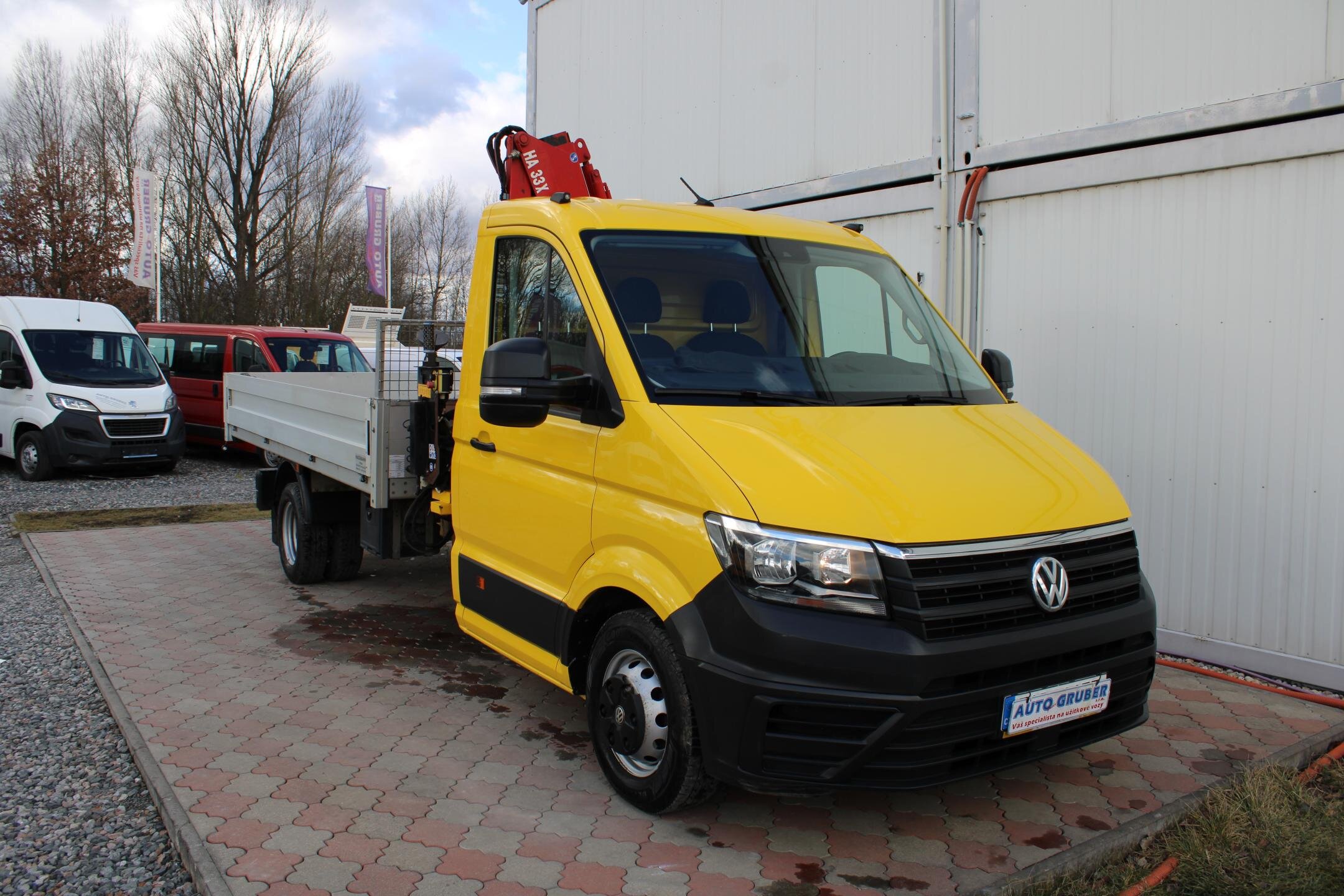 Volkswagen Crafter Ostatní 2,0 l 130 kw