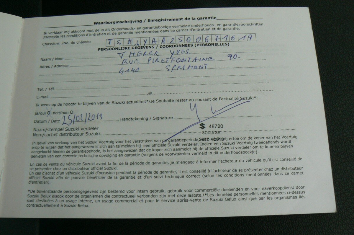 Suzuki SX4 S-Cross SUV / Terénní 1,4 l 103 kw