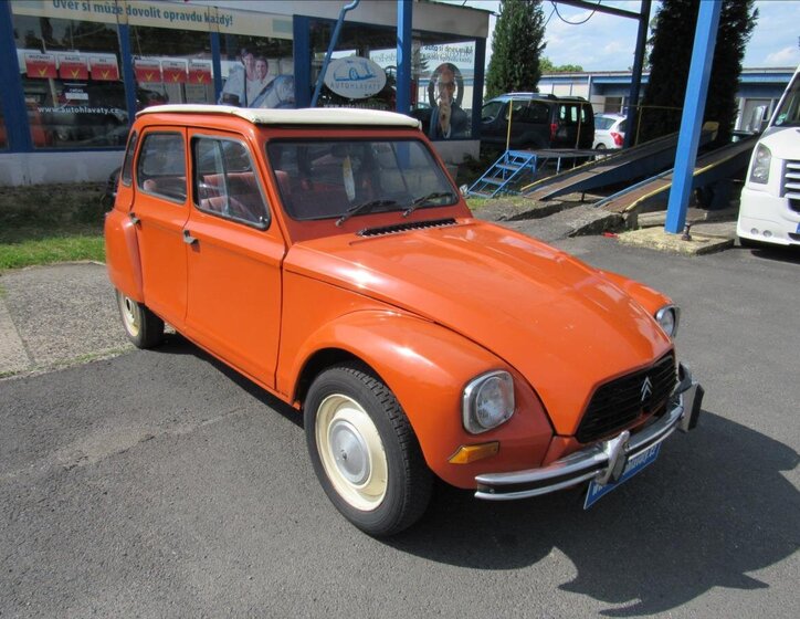 Citroën 2CV Hatchback 580,0 23 kw