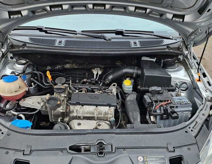 Škoda Fabia Kombi 1,2 l 51 kw