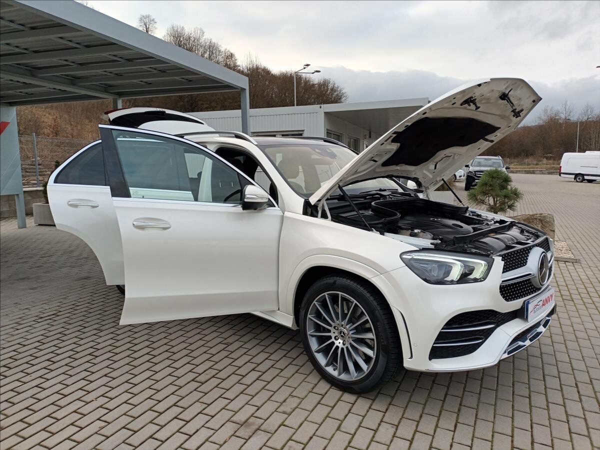 Mercedes-Benz GLE SUV 3,0 l 270 kw