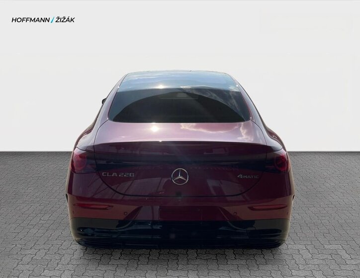 Mercedes-Benz CLA Kupé 1,5 l 140 kw