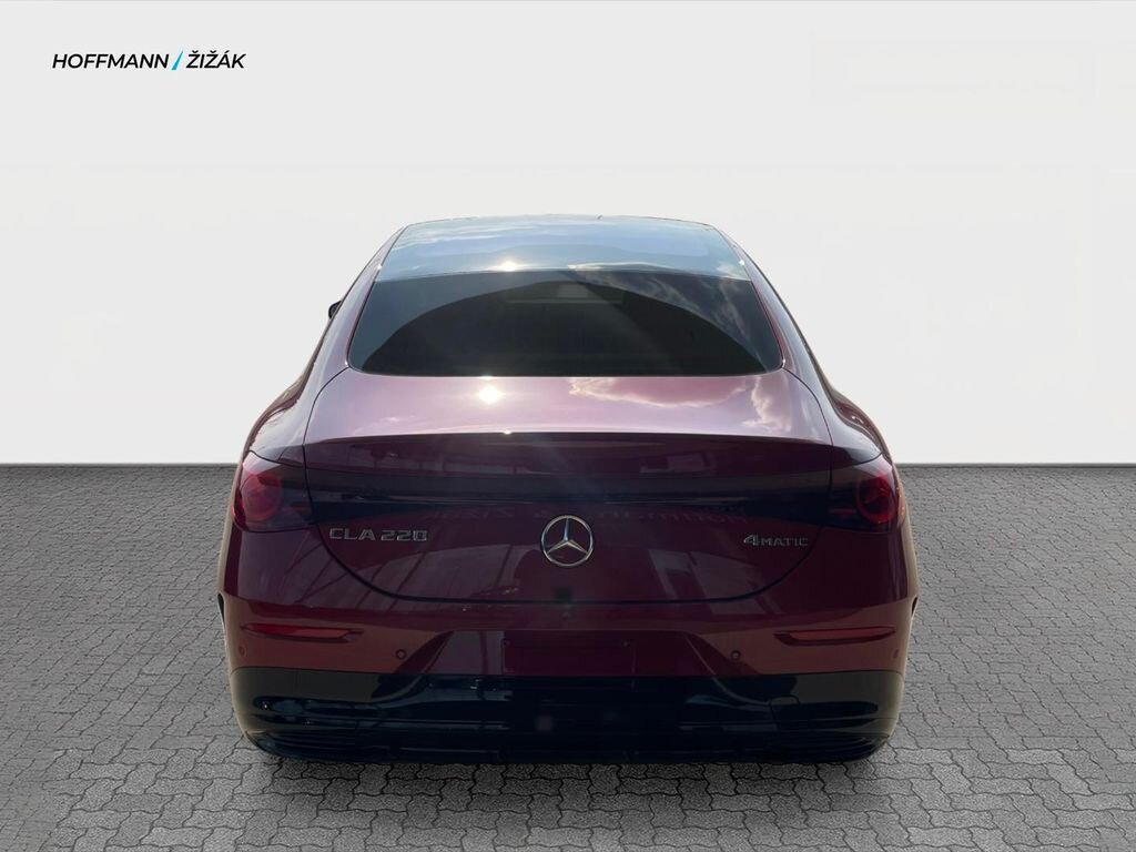 Mercedes-Benz CLA Kupé 1,5 l 140 kw