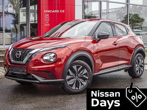 Nissan Juke SUV / Terénní 999,0 84 kw