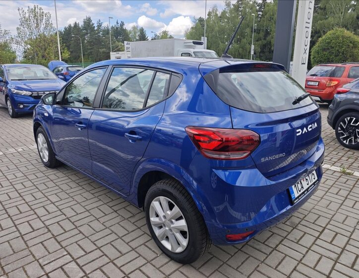 Dacia Sandero Hatchback 999,0 67 kw
