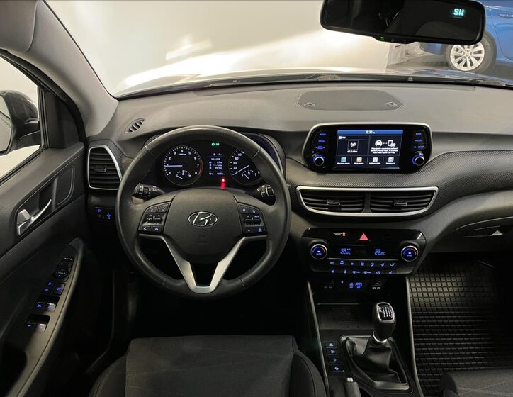 Hyundai Tucson SUV 1,6 l 130 kw