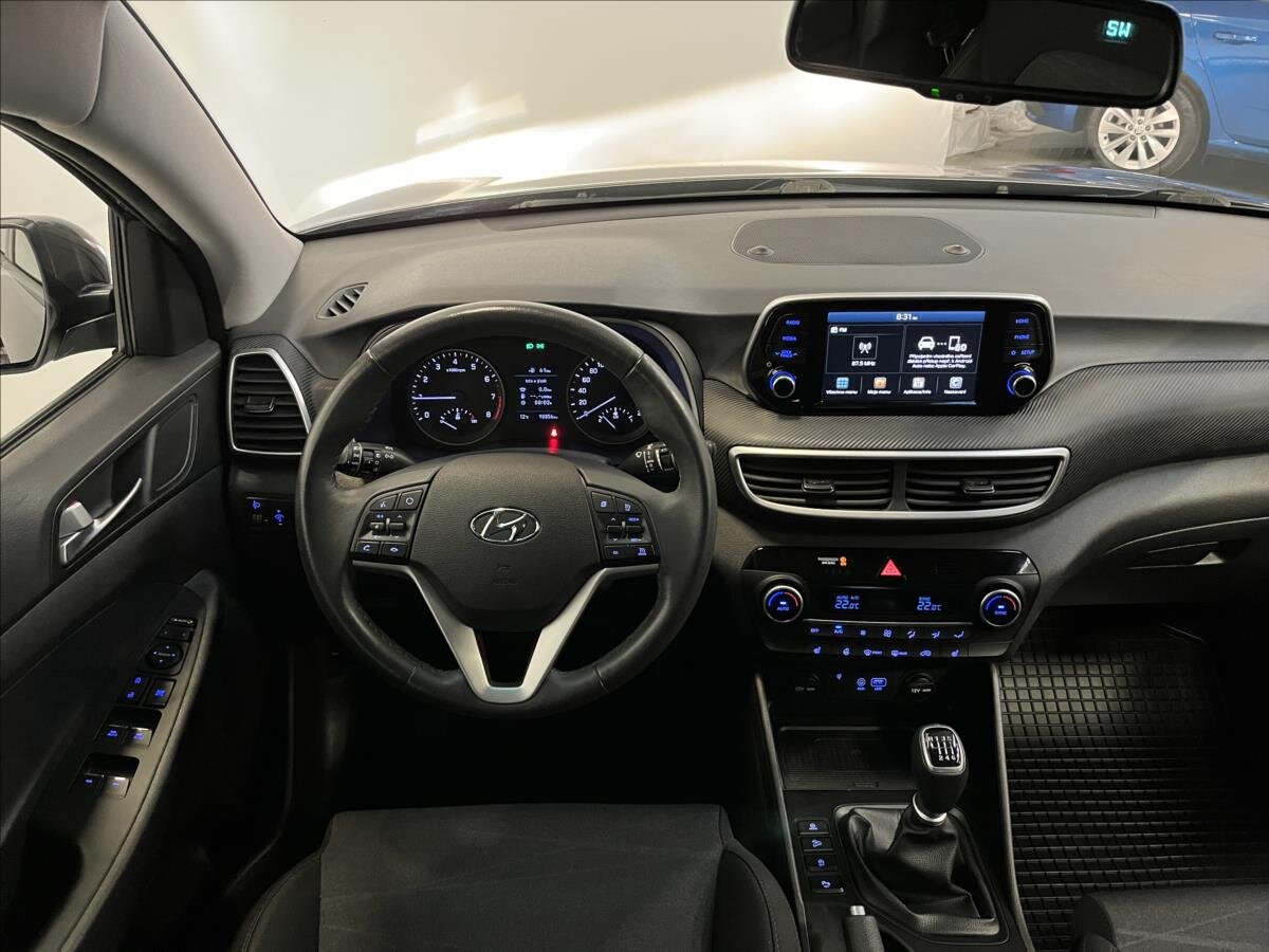 Hyundai Tucson SUV 1,6 l 130 kw