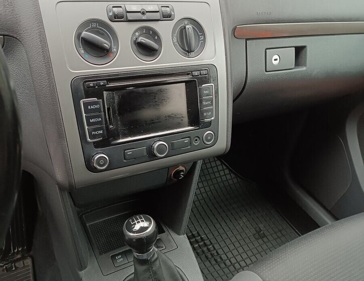 Volkswagen Touran MPV 0,0 103 kw